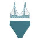 Jolly & Goode Bikini Light Blue Polkadot Bikini Cheeky British Style