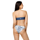 Jolly & Goode Bikini Meridian 0° 0' 0" Strapless Bandeau Bikini Set Cheeky British Style