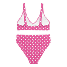 Jolly & Goode Bikini Pink Polkadot Bikini | Cheeky Fit Cheeky British Style