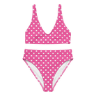 Jolly & Goode Bikini Pink Polkadot Bikini | Cheeky Fit Cheeky British Style