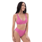 Jolly & Goode Bikini Pink Polkadot Bikini | Cheeky Fit Cheeky British Style