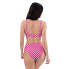 Jolly & Goode Bikini Pink Polkadot Bikini | Cheeky Fit Cheeky British Style