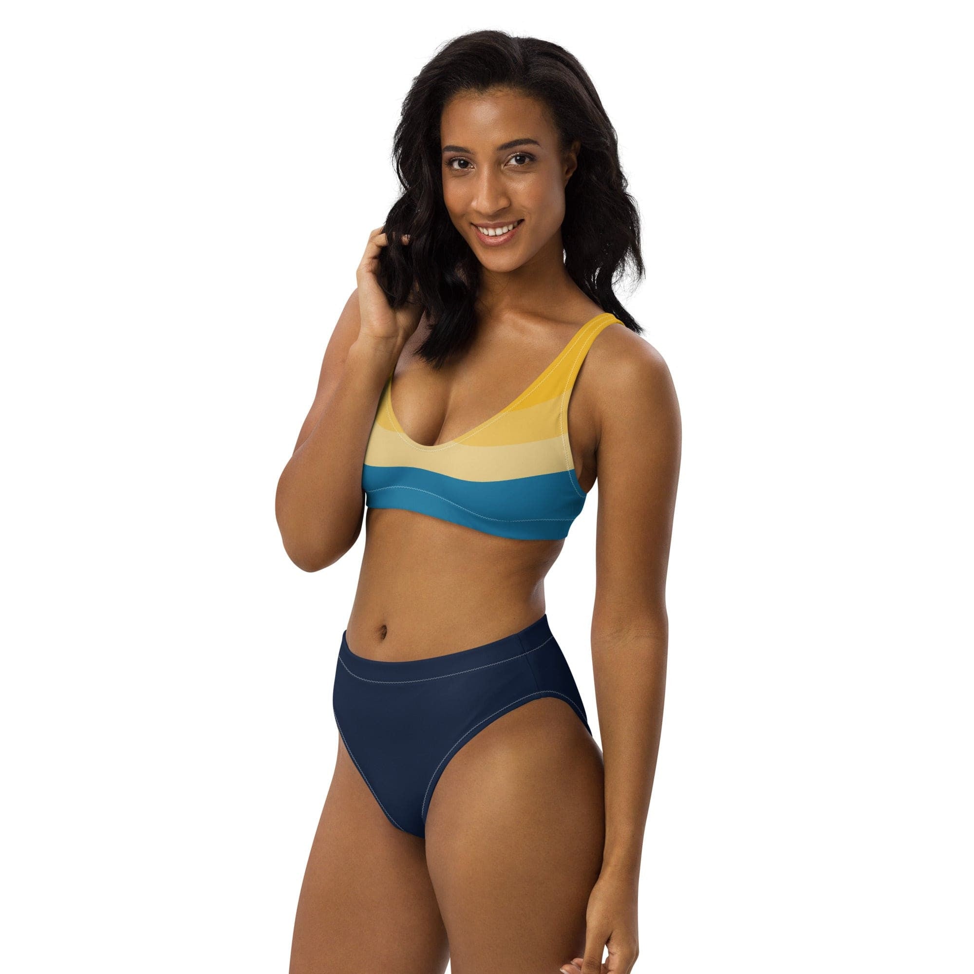 Jolly & Goode Bikini Solar Energy Bikini Set Cheeky British Style