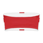 Jolly & Goode Bikini Top Flag of England Bandeau Bikini Top | St George's Cross Cheeky British Style