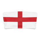 Jolly & Goode Bikini Top Flag of England Bandeau Bikini Top | St George's Cross Cheeky British Style