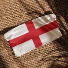Jolly & Goode Bikini Top Flag of England Bandeau Bikini Top | St George's Cross Cheeky British Style