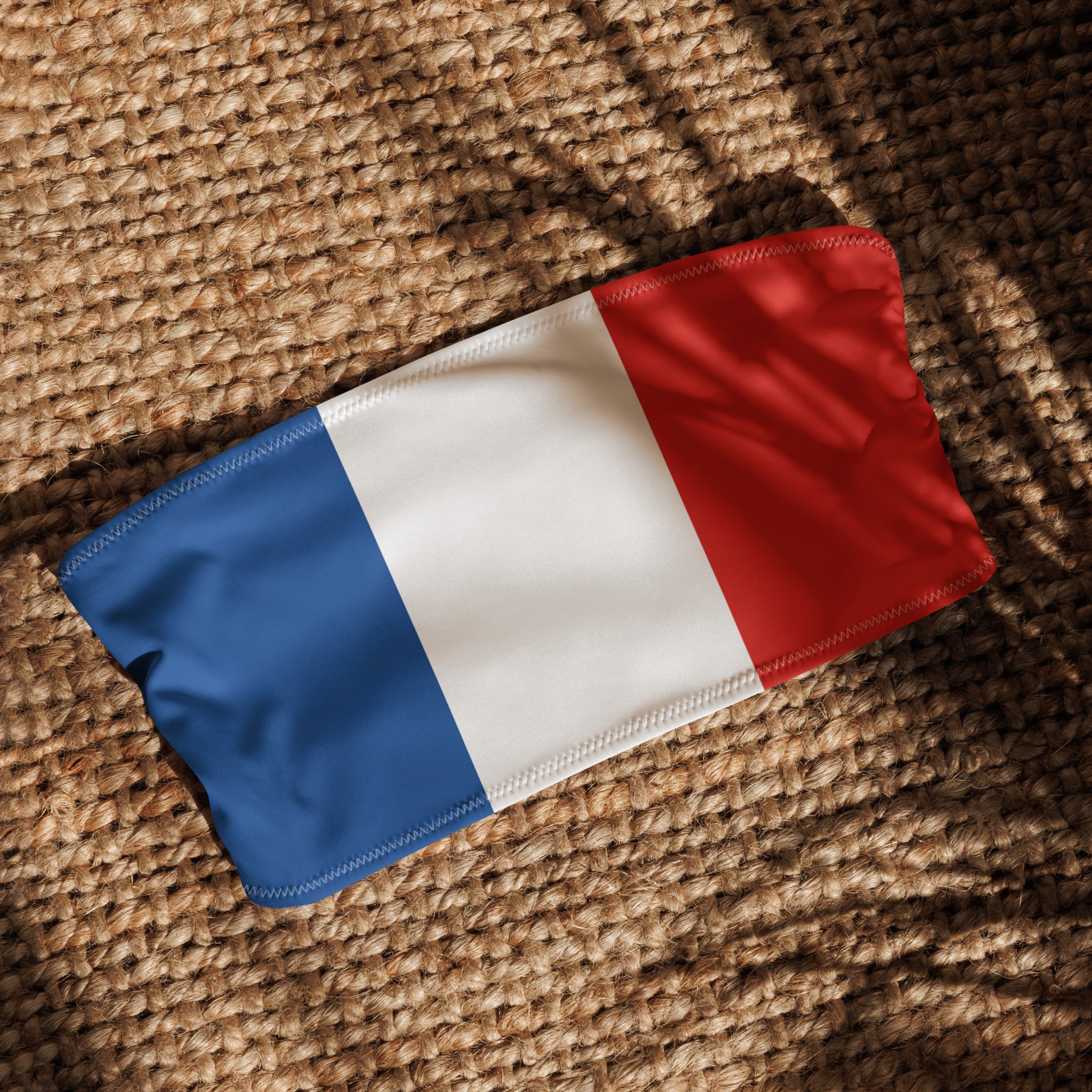 Jolly & Goode Bikini Top Flag of France Bandeau Bikini Top | French Flag Bikini Cheeky British Style