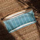 Jolly & Goode Bikini Top Magic Hour Pinstripe Bandeau Bikini Top Cheeky British Style