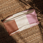 Jolly & Goode Bikini Top Neapolitan Ice Cream Bandeau Bikini Top Cheeky British Style