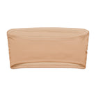 Jolly & Goode Bikini Top Strapless Nude Bandeau Bikini Top Cheeky British Style