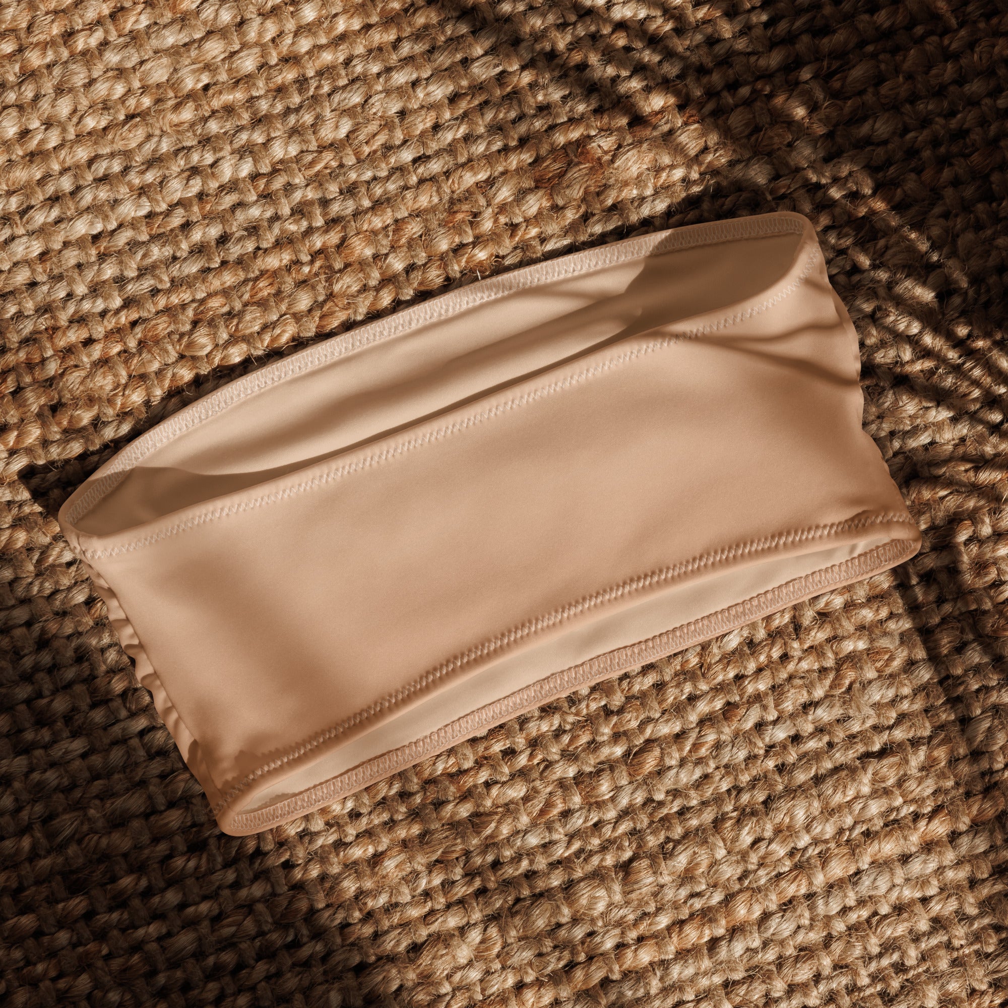 Jolly & Goode Bikini Top Strapless Nude Bandeau Bikini Top Cheeky British Style