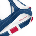Jolly & Goode Bikini Top Union Jack Bikini Top | Removable Padding Cheeky British Style