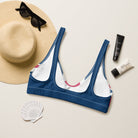 Jolly & Goode Bikini Top Union Jack Bikini Top | Removable Padding Cheeky British Style