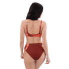 Jolly & Goode Bikini Watercolour English Rose Floral Bikini Cheeky British Style