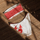 Jolly & Goode Bikini Welsh Dragon Bandeau Bikini Set Cheeky British Style