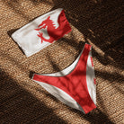Jolly & Goode Bikini Welsh Dragon Bandeau Bikini Set Cheeky British Style