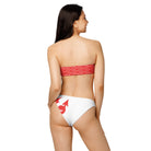 Jolly & Goode Bikini Welsh Dragon Bandeau Bikini Set Cheeky British Style