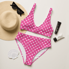 Jolly & Goode Bikini XS Pink Polkadot Bikini | Cheeky Fit Cheeky British Style
