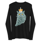 Jolly & Goode Black / XS British Blue Long-Sleeve Shirt Cheeky British Style