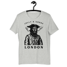 Jolly & Goode Blackbeard Pirate T-shirt Athletic Heather / S Shirts & Tops Jolly & Goode