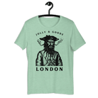 Jolly & Goode Blackbeard Pirate T-shirt Heather Prism Mint / S Shirts & Tops Jolly & Goode