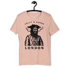 Jolly & Goode Blackbeard Pirate T-shirt Heather Prism Peach / S Shirts & Tops Jolly & Goode