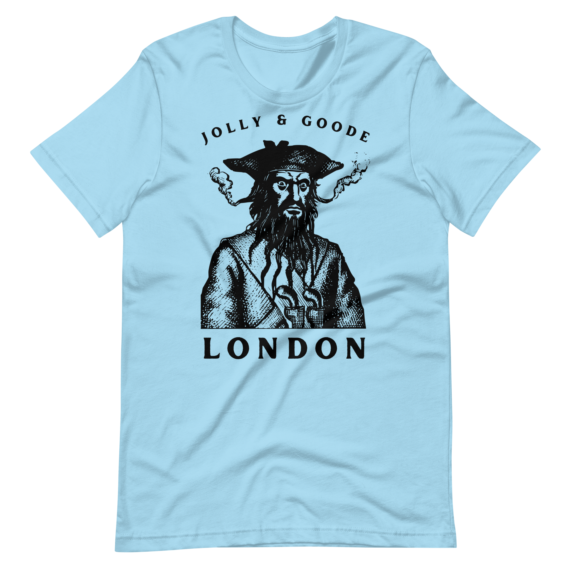 Jolly & Goode Blackbeard Pirate T-shirt Shirts & Tops Jolly & Goode
