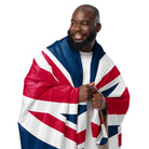 Jolly & Goode Blanket Union Jack Sherpa Blanket Cheeky British Style