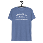 Jolly & Goode Blue Triblend / XS Permacrisis & Sons Triblend T-shirt Cheeky British Style