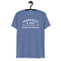 Jolly & Goode Blue Triblend / XS Permacrisis & Sons Triblend T-shirt Cheeky British Style