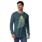 Jolly & Goode British Blue Long-Sleeve Shirt Cheeky British Style