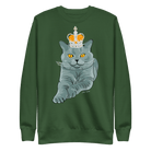 Jolly & Goode British Blue Premium Sweatshirt Cheeky British Style