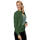 Jolly & Goode British Blue Premium Sweatshirt Cheeky British Style