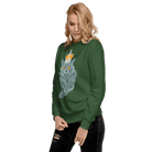 Jolly & Goode British Blue Premium Sweatshirt Cheeky British Style