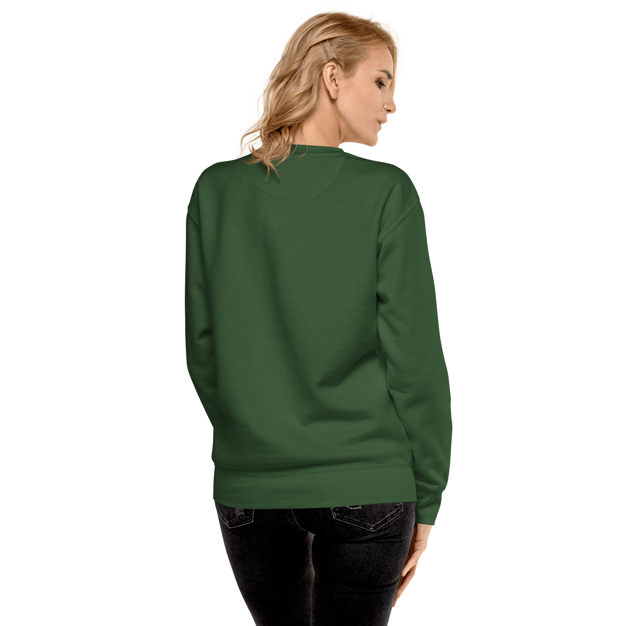 Jolly & Goode British Blue Premium Sweatshirt Cheeky British Style