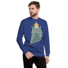 Jolly & Goode British Blue Premium Sweatshirt Cheeky British Style