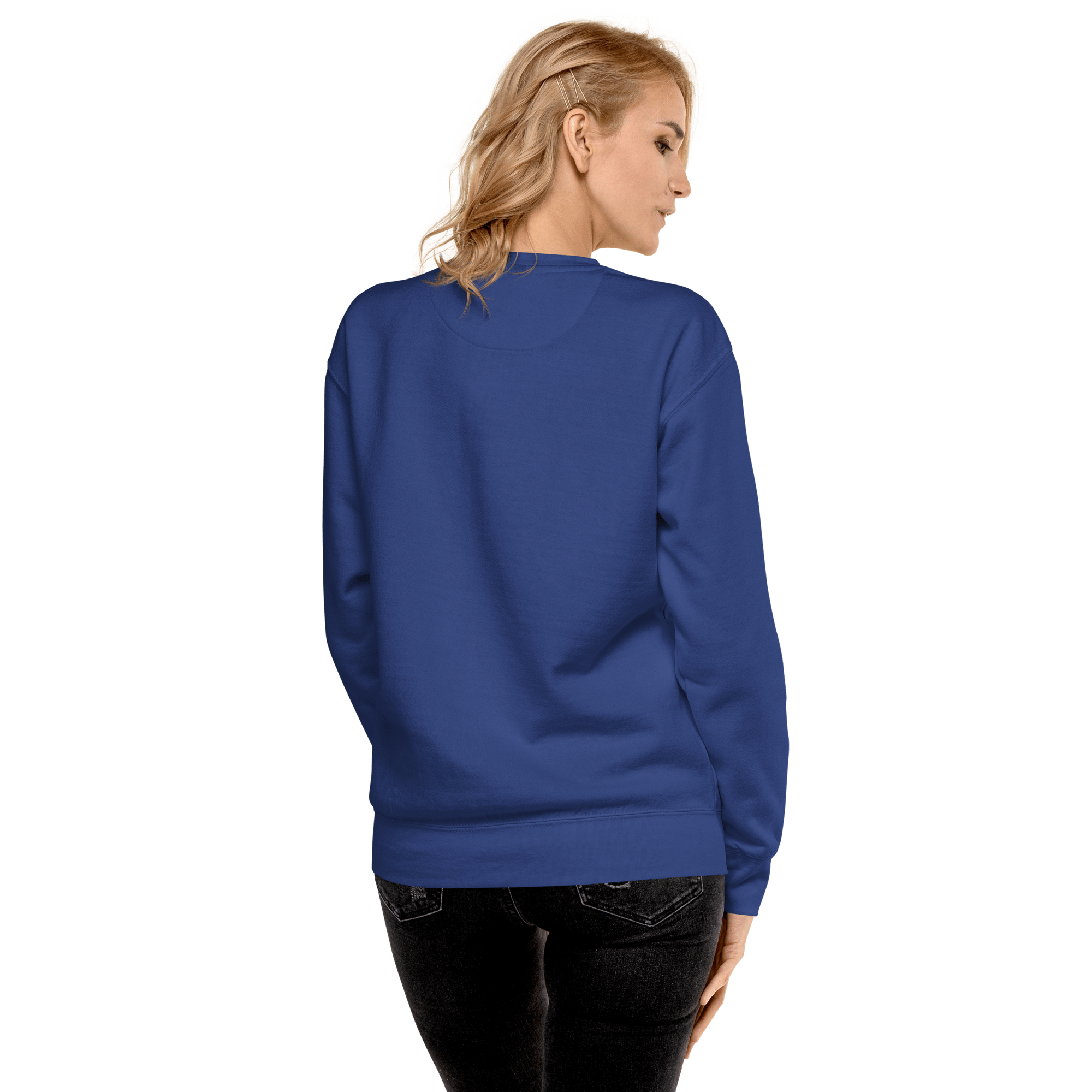 Jolly & Goode British Blue Premium Sweatshirt Cheeky British Style