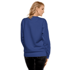 Jolly & Goode British Blue Premium Sweatshirt Cheeky British Style