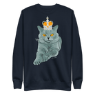 Jolly & Goode British Blue Premium Sweatshirt Cheeky British Style