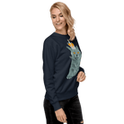 Jolly & Goode British Blue Premium Sweatshirt Cheeky British Style