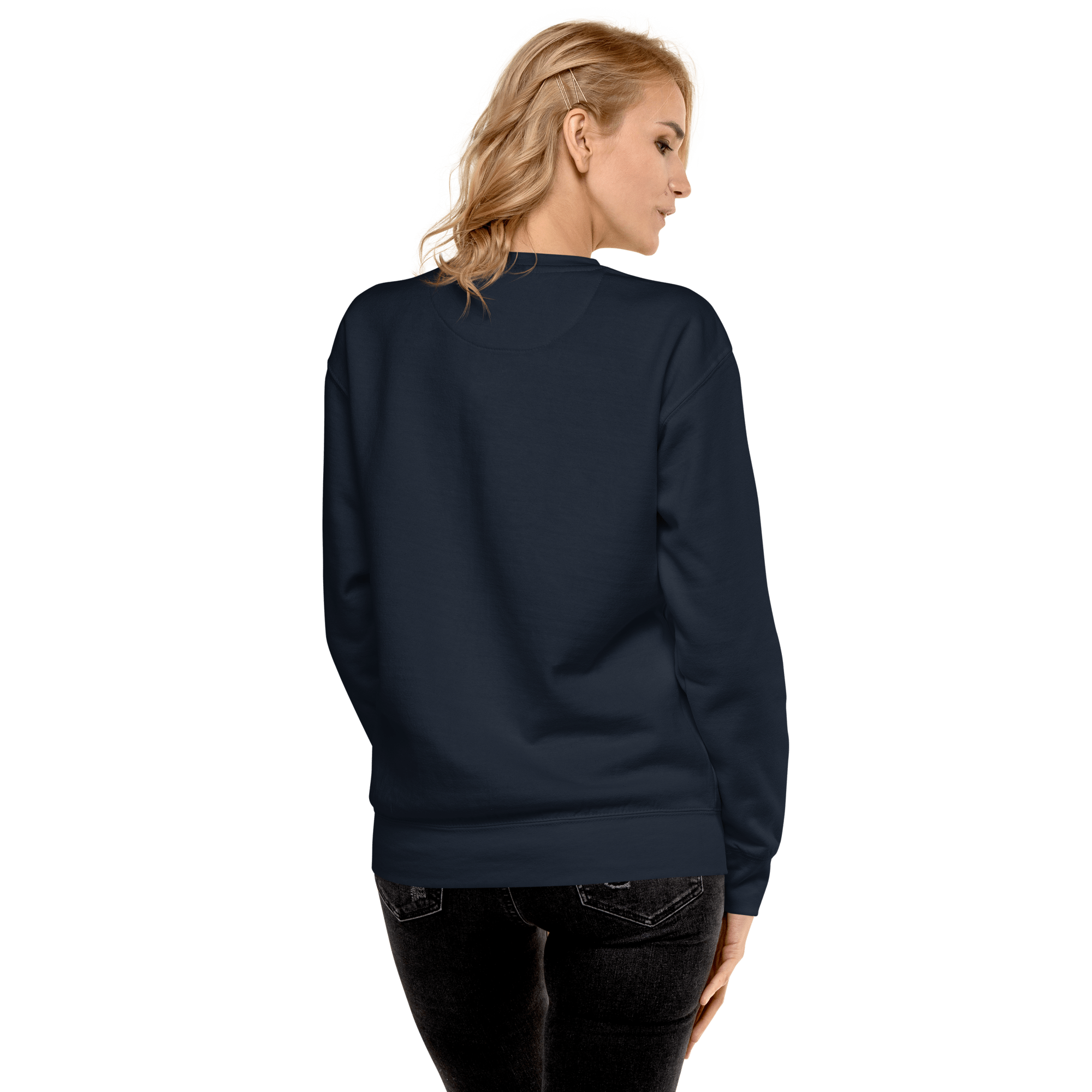 Jolly & Goode British Blue Premium Sweatshirt Cheeky British Style