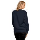 Jolly & Goode British Blue Premium Sweatshirt Cheeky British Style