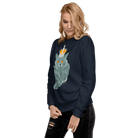 Jolly & Goode British Blue Premium Sweatshirt Cheeky British Style
