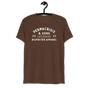 Jolly & Goode Brown Triblend / XS Permacrisis & Sons Triblend T-shirt Cheeky British Style