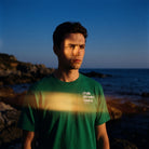 Jolly & Goode Chalk Stream Island, Clarity Always Tee Cheeky British Style