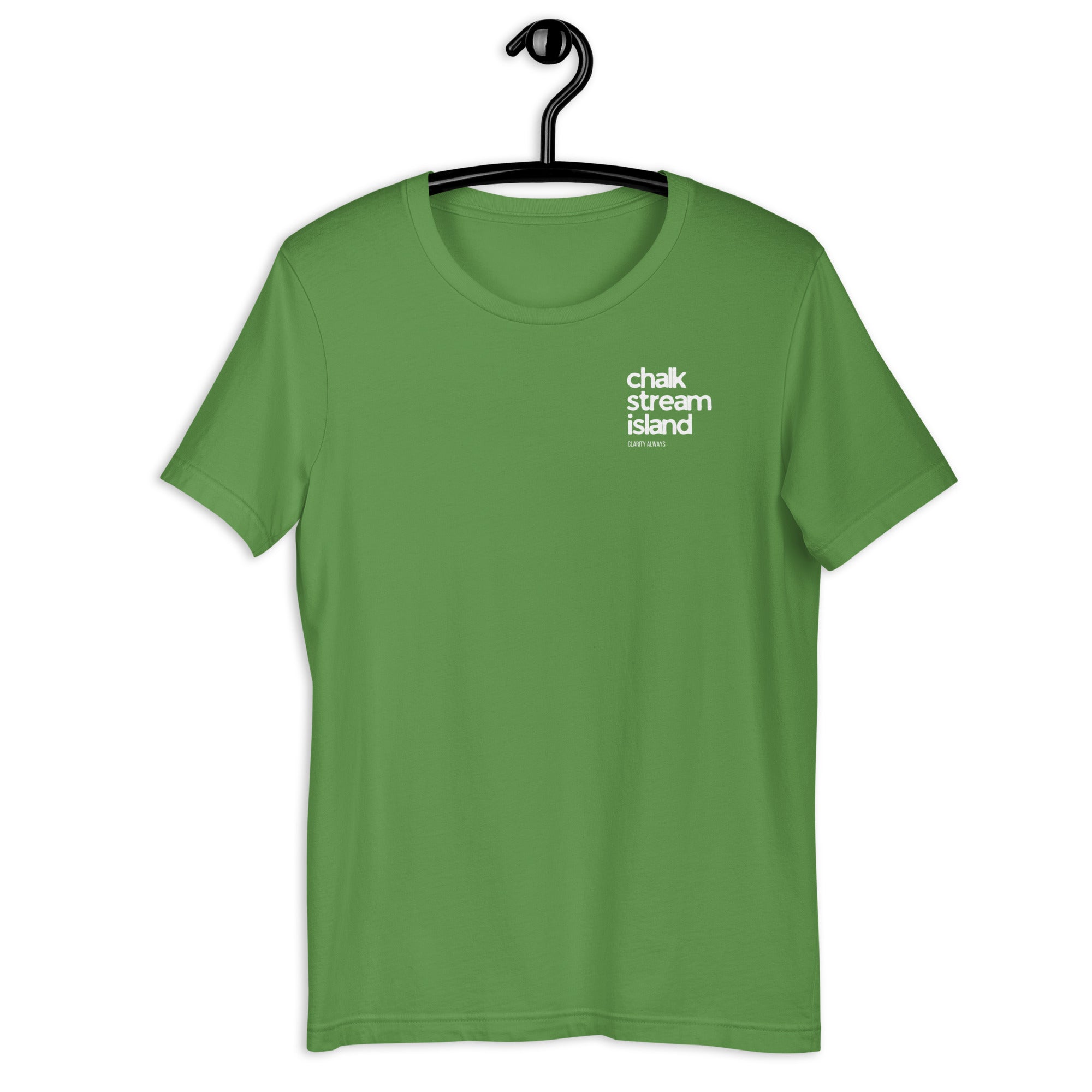 Jolly & Goode Chalk Stream Island, Clarity Always Tee Cheeky British Style