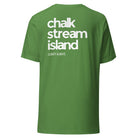 Jolly & Goode Chalk Stream Island, Clarity Always Tee Cheeky British Style
