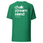 Jolly & Goode Chalk Stream Island, Clarity Always Tee Cheeky British Style