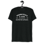 Jolly & Goode Charcoal-Black Triblend / XS Permacrisis & Sons Triblend T-shirt Cheeky British Style