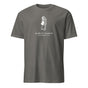 Jolly & Goode Charcoal / S Clarity Always, Chalk Stream Island, Hugging Tee Cheeky British Style